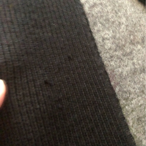 Cleo Women's Gray and Black Cardigan - Picture 3 of 8